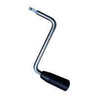 Magideal - Manivela Para Sombrilla De Patio, Soporte Para Mango De Sombrilla, Práctico Y Estable, Accesorio Para Sombrillas De Exterior Para Acampar, Playa Y Jar