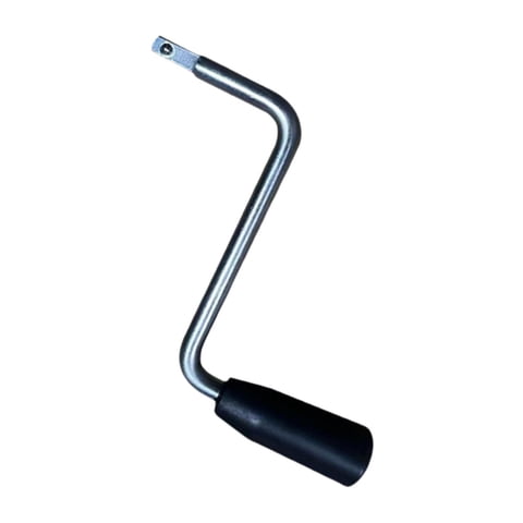 Magideal - Manivela Para Sombrilla De Patio, Soporte Para Mango De Sombrilla, Práctico Y Estable, Accesorio Para Sombrillas De Exterior Para Acampar, Playa Y Jar