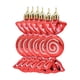 thumbnail image 3 of 6 Piezas De Adornos Para árboles De Navidad, Adornos De Caramelo Para Vacaciones, A?o Nuevo, Rojo, 3 of 5