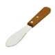 thumbnail image 3 of Cuchillo Esparcidor De Mantequilla Con Mango De Madera, Cuchillo Para Mantequilla Para Pastel De Postre Crema, 3 of 5