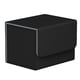 thumbnail image 5 of Caja organizadora de cartas para juegos de mesa, contenedor de almacenamiento con cierre magnético, color negro, 5 of 5