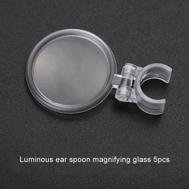 Smart Visual Ear Pick with Light Ear Pick Ear Spoon Shiny Creative Children Visible Earpick Ear Cleaning Tool Health Care