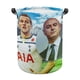thumbnail image 1 of Harry Kane Cesta de lavandería de gran capacidad redonda con asa, bolsa para ropa sucia plegable, almacenamiento para dormitorio, baño y lavadero 44x35 cm, 1 of 6
