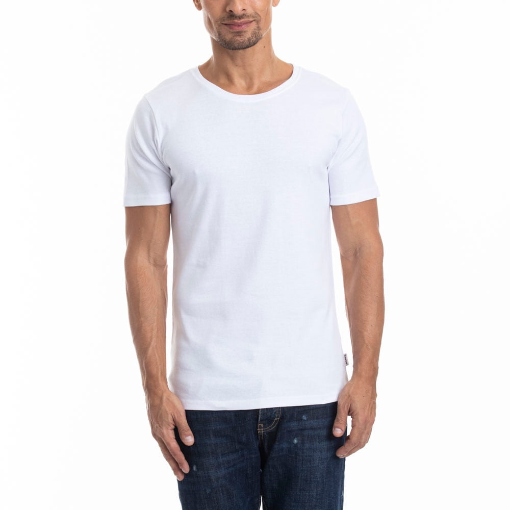 Camiseta Algodón Cuello Redondo Jockey Talla M