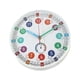 thumbnail image 3 of Reloj De Pared De 10 Pulgadas Con Termómetro, Reloj Silencioso Para Oficina, Aula, Dormitorio, 3 of 3