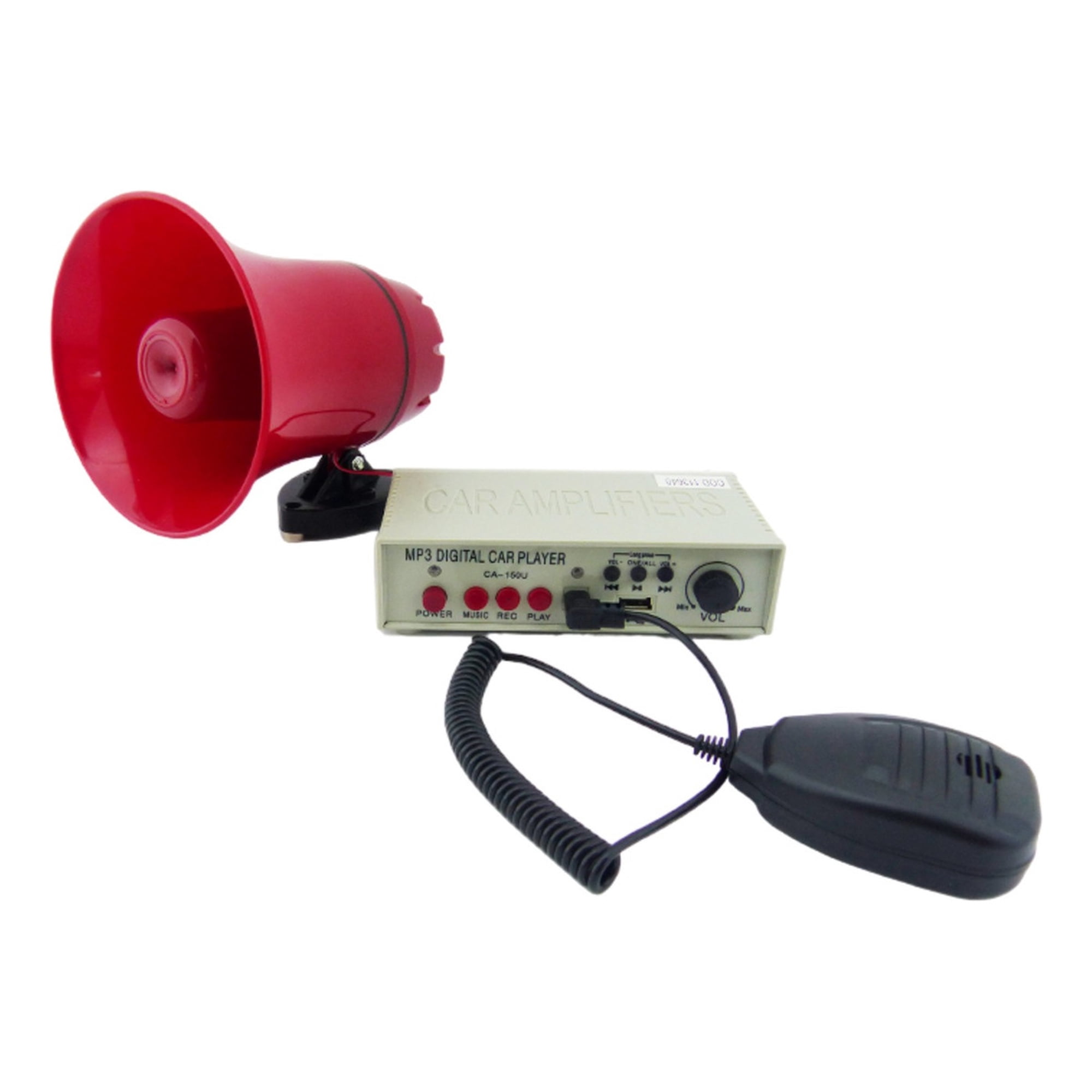 Universal - Megafono Mp3 12-24 Volt Cs-130 C/iman Ca-150u 113640
