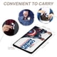 thumbnail image 4 of Capitán América 4 Porta Pasaporte y Cartera de Viaje Premium de Cuero PU, Funda de Pasaporte Bloqueo RFID con Ranuras para Tarjetas de Crédito, Estuche para Libro de Pasaporte para Familia 10cm × 15cm, 4 of 6