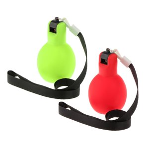 Ioensy - Silbatos De Mano Para Entrenadores, 2 Uds., Para Supervivencia, Fútbol, Baloncesto, Rojo Y Verde