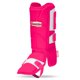 thumbnail image 1 of Protector de piernas Franklin Sports PRT Series de béisbol para adultos, color rosa, 1 of 8