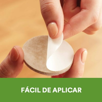 Pack Protectores De Fieltro Para Comedor 36 Unidades  Scotch