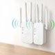 thumbnail image 1 of Repetidor Wifi x2 300mbps 4 Antenas Amplificador Señal Extensor Cobertura Calidad Figoimport, 1 of 3