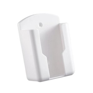 Magideal - Organizador De Control Remoto, Soporte Para Controlador, Contenedor De Fácil Acceso, Caja De Almacenamiento Portátil Para Control Remoto De Pared Para Blanco