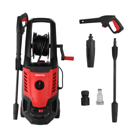Hidrolavadora Electrica Profesional 2200w Westul 170bar 7,5l/m