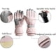 thumbnail image 3 of Mujeres Invierno Ski Guantes, Thermal Waterprode Touchscreen Anti-Slip Snowboard Guantes con Adjustable Magic Tape and Anti-Loss Rope fo Skiing Spots 1 Size Fits Most Mujeres, 3 of 6