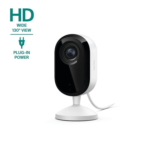 Camara Seguridad Interior Arlo Essential 3ra Gen 1080p HD WiFi