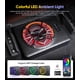 thumbnail image 3 of Subwoofer de coche Seventour 25 cm 1200 W LED RGB, 3 of 7