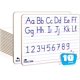 thumbnail image 1 of Pizarras Blancas de Borrado en Seco Scribbledo Pack de 10 23x30 cm Rayadas, 1 of 9