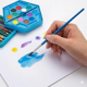 thumbnail image 2 of Set de Arte Creativo Hexagonal de 46 Piezas, 2 of 3
