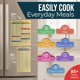thumbnail image 4 of Set de hojas magnéticas de referencia para freidora de aire Empowered Cooks, 4 of 7