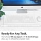thumbnail image 4 of Teclado Usb De Tamaño Completo Con Cable Para Mac Y Pc, 4 of 7