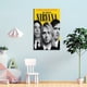 thumbnail image 4 of Nirvana Cuadro decorativo colgante - Arte de pared - Póster enmarcado - Decoración de pared - Regalos para familia, amigos y aficionados 40*60 cm, 4 of 6