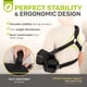 thumbnail image 3 of Shoulder Sling + Abduction Almohada ErgoFoam para atletas, 3 of 9