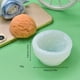 thumbnail image 2 of 1pc, Simulation Ice Cream Chocolate Mold, 3D Silicone Mold, Semicircle Ice Cream Shaped Candy Mold, Fondant Mold, For DIY Cake Decorating Tool, Baking Tools, Kitchen Gadgets, Kitchen Accessories, Hom, 2 of 4