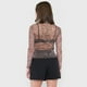 thumbnail image 3 of Polera Mujer Malla Night Animal Print Café Corona, 3 of 5