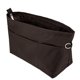 thumbnail image 1 of Organizador de bolso Time Wing mediano color café 29 cm, 1 of 6
