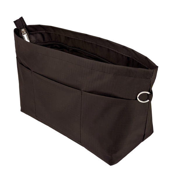 Organizador para bolso Time Wing grande color café 32x26x14 cm
