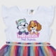 thumbnail image 3 of Vestido Niña Arcoiris Blanco Paw Patrol, 3 of 5