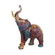 thumbnail image 1 of Centro De Mesa De Estatua De Elefante Simple Moderno Para Escritorio Decoración Del Hogar Pintura Al óleo, 1 of 3