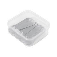 Magideal - 10X Cintas De Peso De Golf 3G Cintas De Plomo De Golf Tiras De Equilibrio De Peso De Raqueta De Tenis