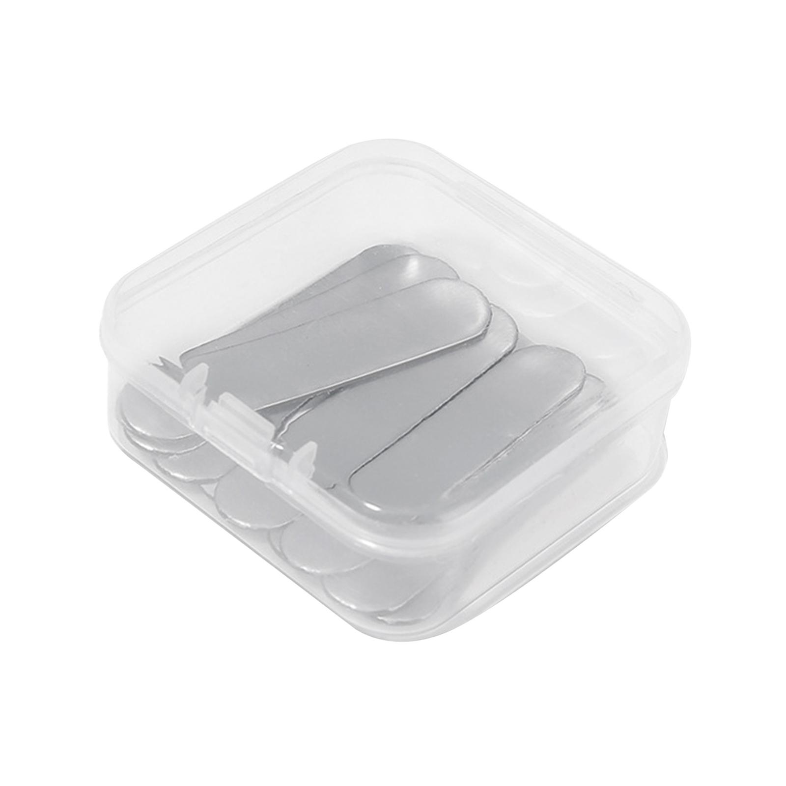 Magideal - 10X Cintas De Peso De Golf 3G Cintas De Plomo De Golf Tiras De Equilibrio De Peso De Raqueta De Tenis