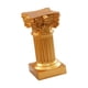 thumbnail image 2 of Soporte De Pedestal De Estatua De Pilar Romano En Miniatura Para Decoración Del Hogar De Boda Dorado, 2 of 5