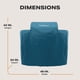 thumbnail image 5 of Funda para parrilla y plancha CURRENT Model G resistente a la intemperie Ocean, 5 of 5