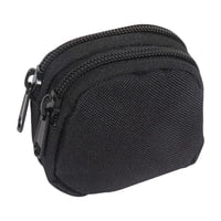 Ioensy - Monedero Con Presilla Para Cinturón Monedero Multifuncional Impermeable De Doble Capa Negro