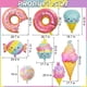 thumbnail image 3 of Set De Globos Con Temática De Dona Y Helado Para Fiesta De Cumpleaños X9, 3 of 6