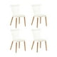 thumbnail image 1 of Pack 4 Sillas Clásicas Comedor Blanco, 1 of 6