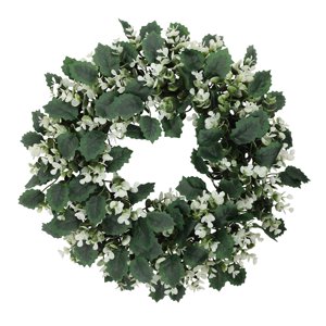 Magideal - Corona De Navidad Artificial Para Puerta Delantera, Corona De Eucalipto, Adornos Navideños, Corona De Otoño Para Exteriores, Ventana Interior, Pared, Estilo F