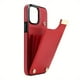 thumbnail image 1 of Luxusy Retro Faux Leather Phone Case For IPhone 15 Plus 14/13/12/11 Pro Max Fashion Upholstered Wallet Card Slot Bag Shockproof Protect Cover, 1 of 5