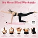 thumbnail image 2 of Tabla de pilates VigoRedge Pilates Reformer, set 11 en 1, color rosa, 2 of 9
