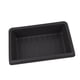 thumbnail image 3 of Caja de almacenamiento debajo del asiento, soporte para impermeable, accesorios para cajones, ahorro de espacio para el modelo Y, tamaño 15,3x9,4x4,3 , negro, 3 of 5