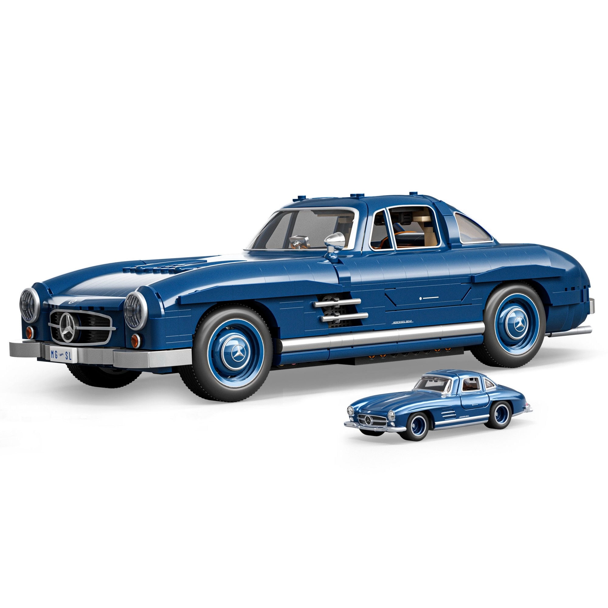 Mattel Brick Shop - Auto Premium Mercedes Benz 300 Sl