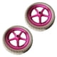 thumbnail image 2 of 1 Par De Ruedas De Repuesto Para Bicicleta De Equilibrio Ligeras Y Con Reducción De Ruido Color Rosa, 2 of 5