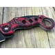 thumbnail image 2 of Cuchillo Navaja Z Killer Zombie Ag73 Navaja Corta Pluma Cuchillo Cortapluma Stilete Plegable Karambit, 2 of 5