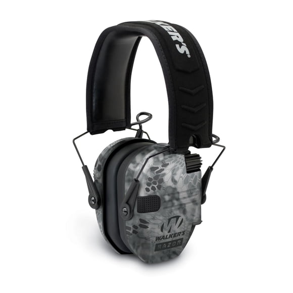 Micrófono omni digital con protección contra el ruido Earmuffs Walker's Razor
