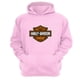 thumbnail image 1 of Polerón Canguro Harley Davidson Rosa Talla S Unisex, 1 of 3
