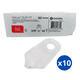 thumbnail image 2 of Pack x 10 Bolsas Urostomia Sur-fit Natura 57mm Convatec 401545, 2 of 3