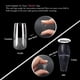 thumbnail image 4 of Fake Nails UNA GELLA Square, 504 unidades, puntas de gel transparente, 4 of 7